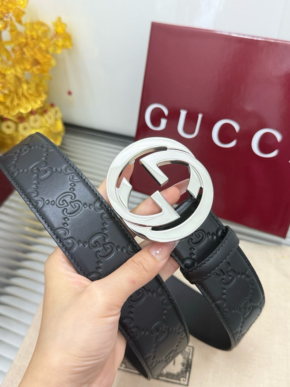 Ezyycart Bags Guccin Luxury Belt --108273