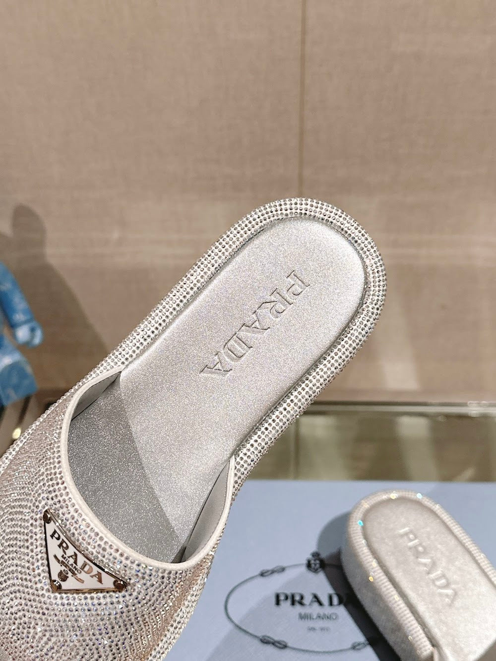Ezyycart Bags Prada Luxury Heels --53407