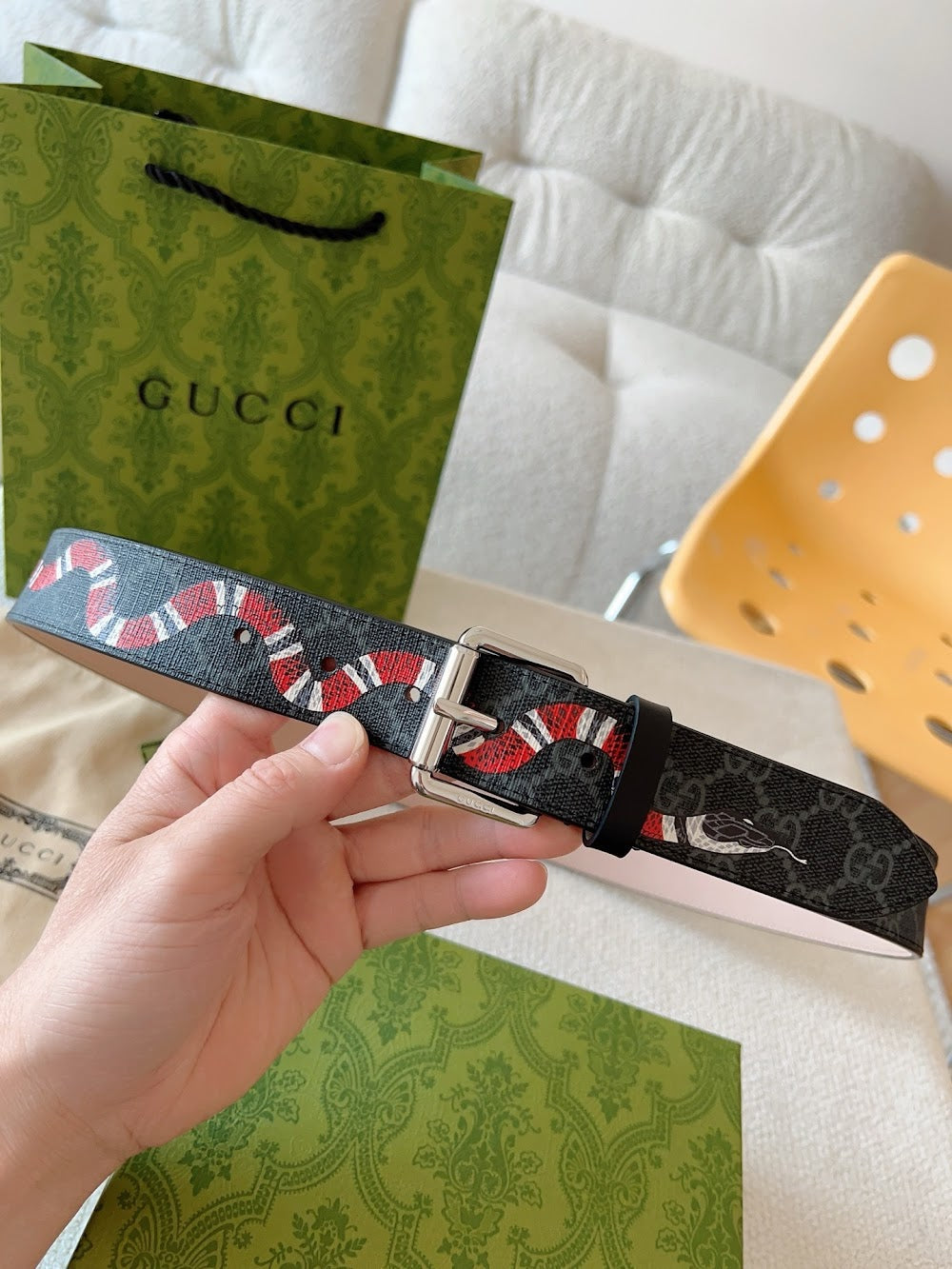 Ezyycart Bags Guccin Luxury Belt --108011