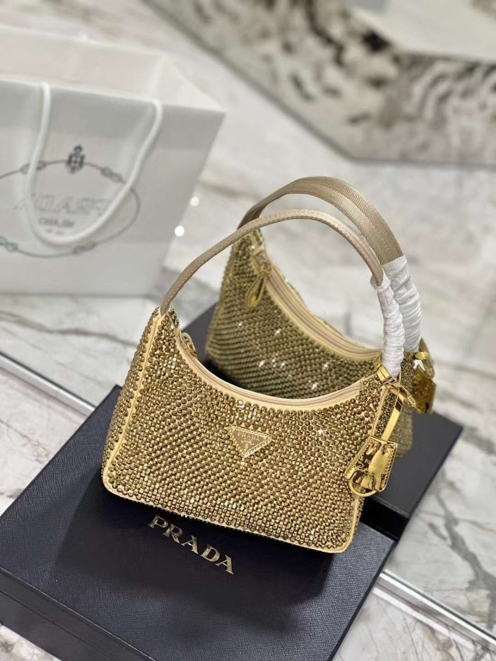 Ezyycart Bags Prada Luxury Bag --54253