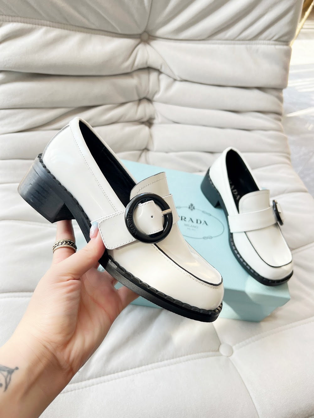 Ezyycart Bags Prada Luxury Heels --52980