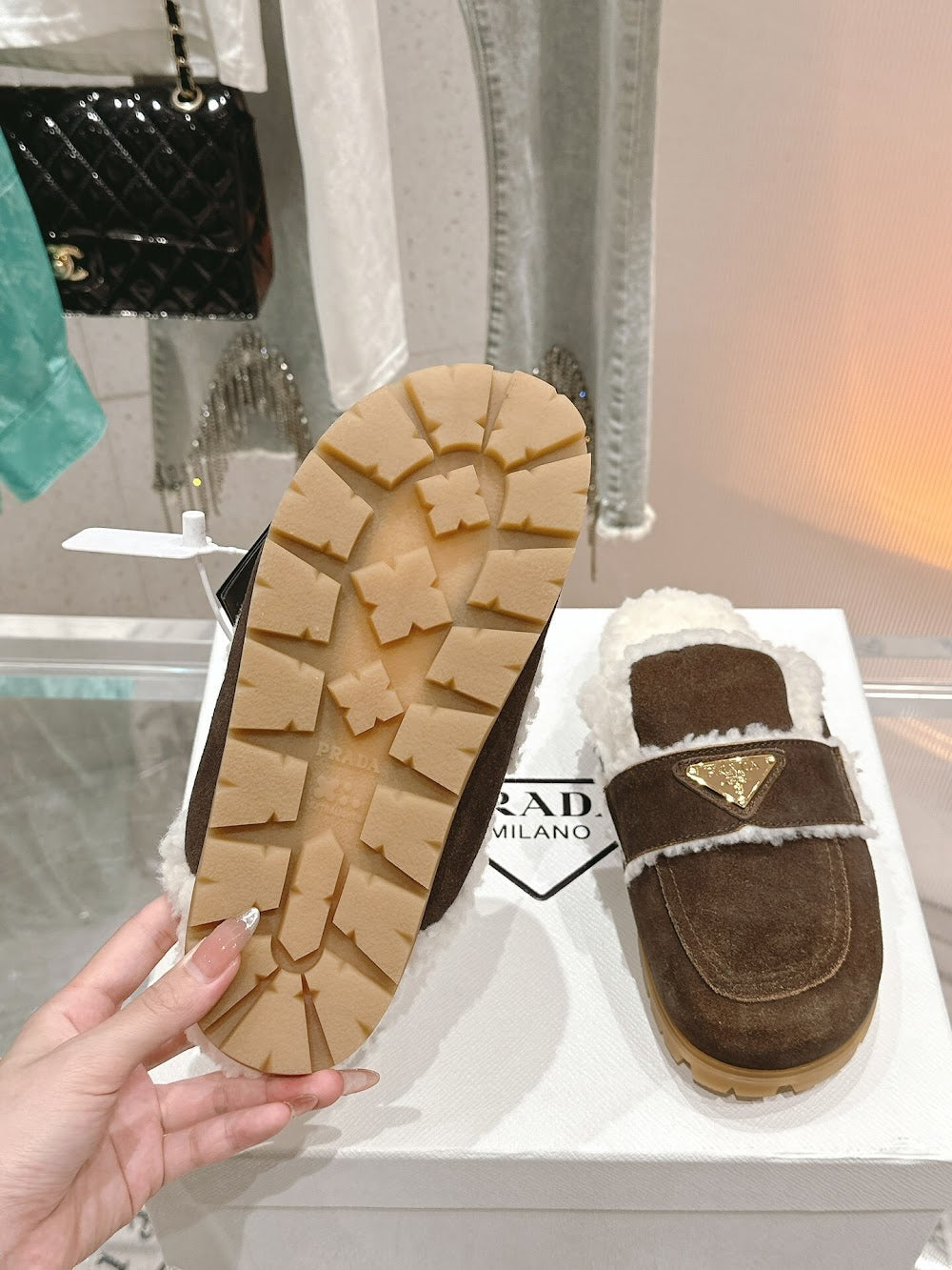 Ezyycart Bags Prada Luxury Heels --52871
