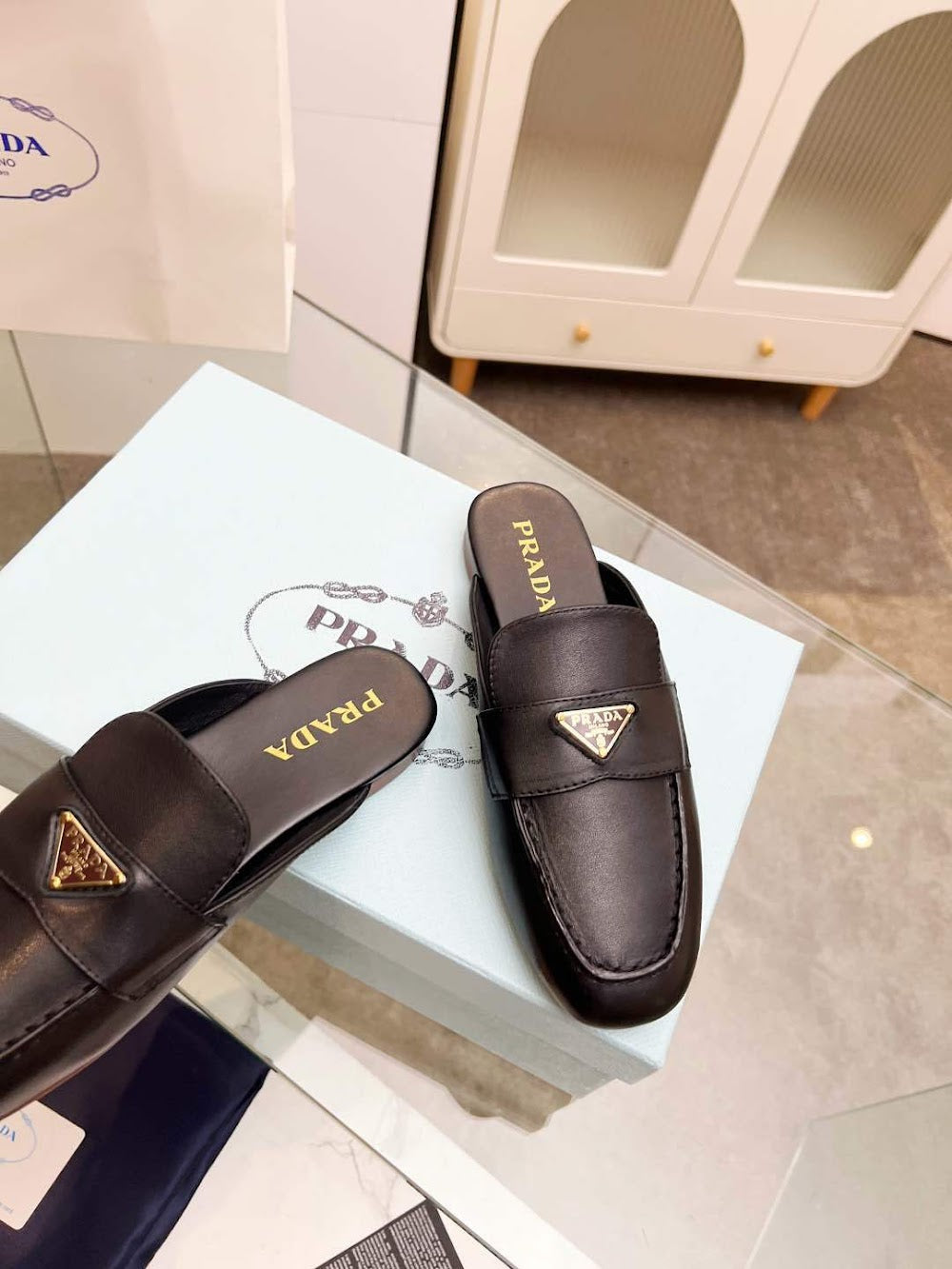 Ezyycart Bags Prada Luxury Heels --52902