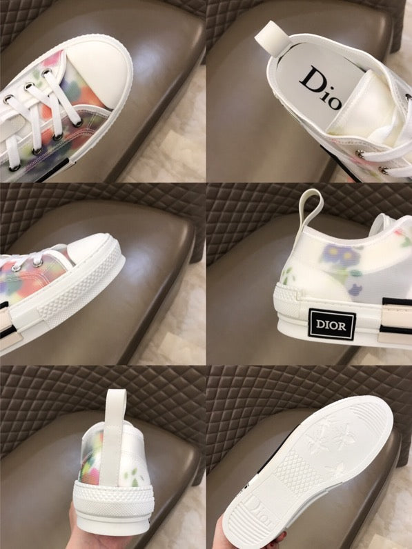 Anum Bags DIR B23 Flowers Print LOW-TOP SNEAKER