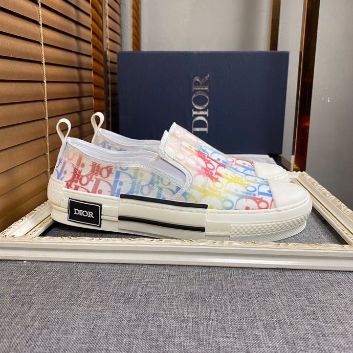 Anum Bags DIR B23 Slip Blue And White LOW-TOP SNEAKER
