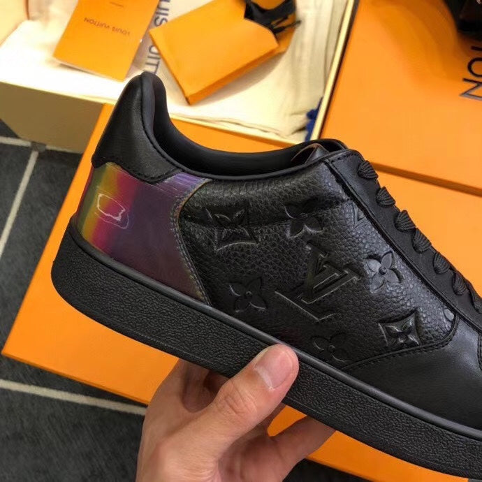 Anum Bags LUV Casual Low Black Sneaker