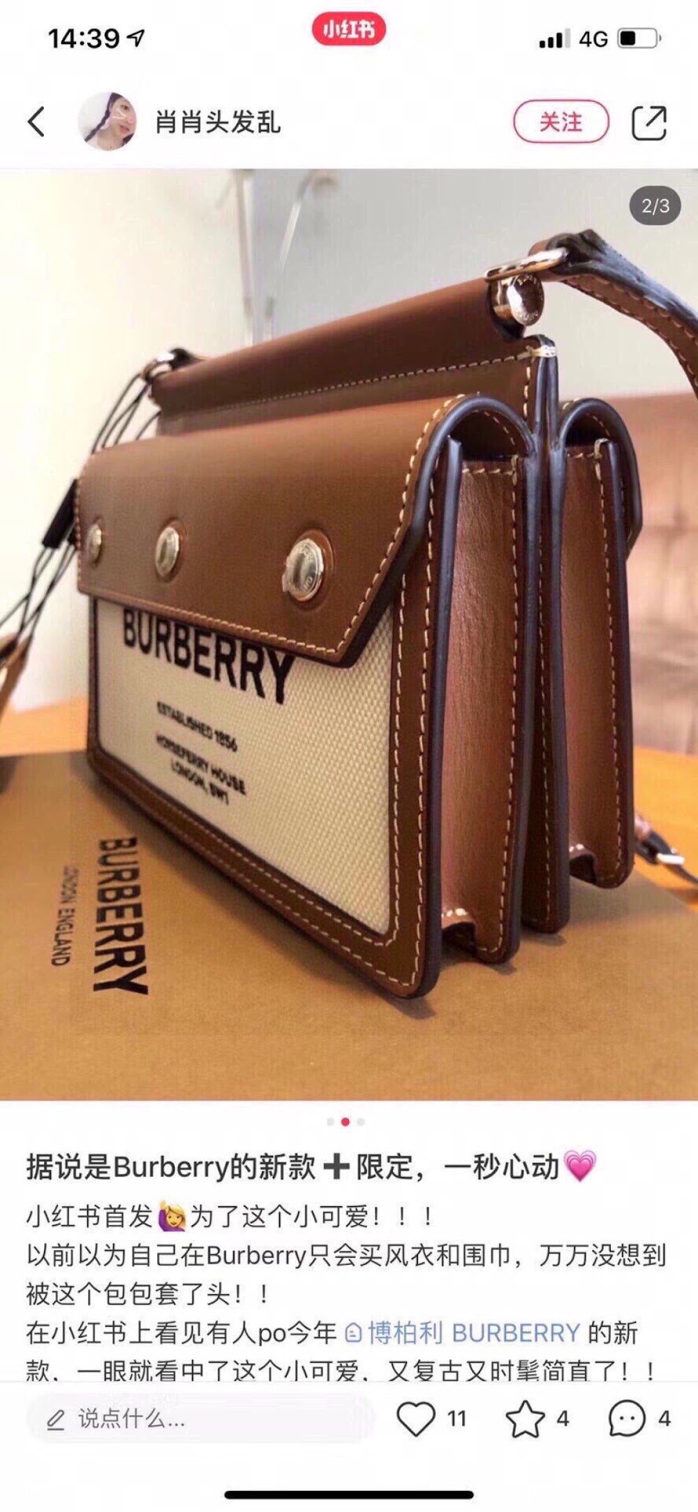 Ezyycart Bags Burberryn Luxury Bag --91702