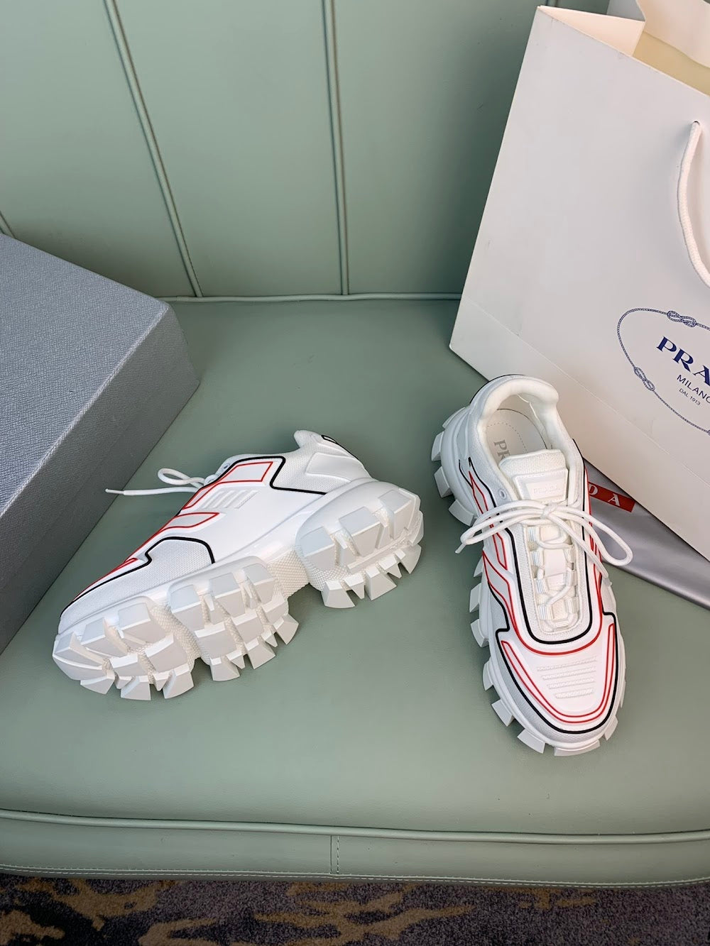 Ezyycart Bags Prada Luxury Heels --52961
