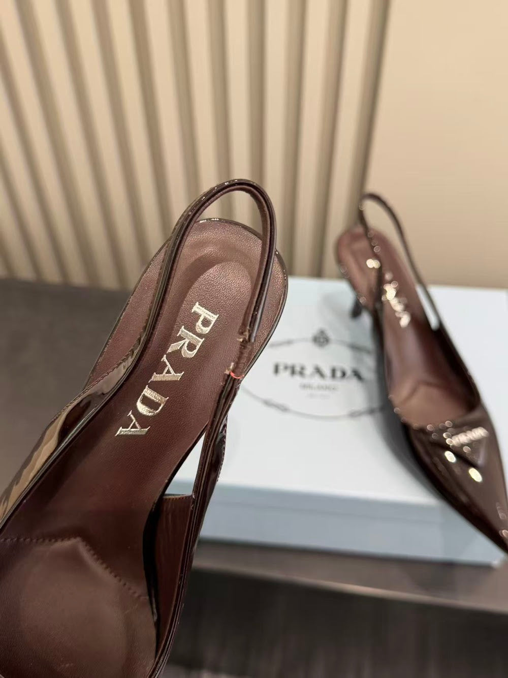 Ezyycart Bags Prada Luxury Heels --52755