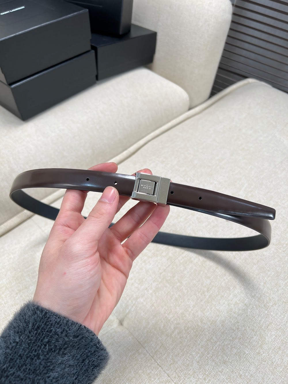 Ezyycart Bags YSLn Luxury Belt --107597