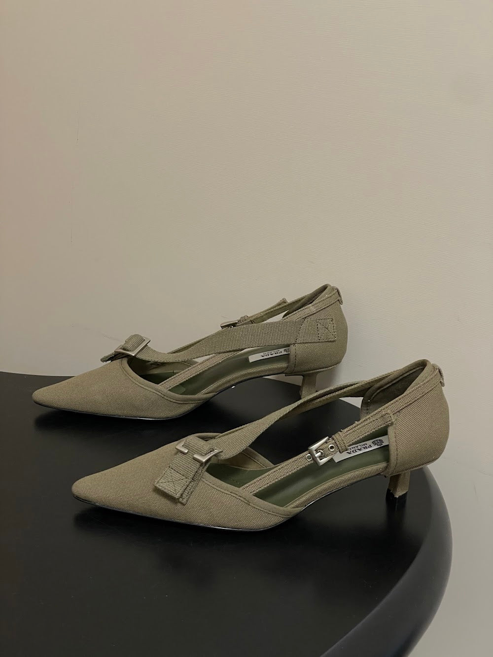 Ezyycart Bags Prada Luxury Heels --53523