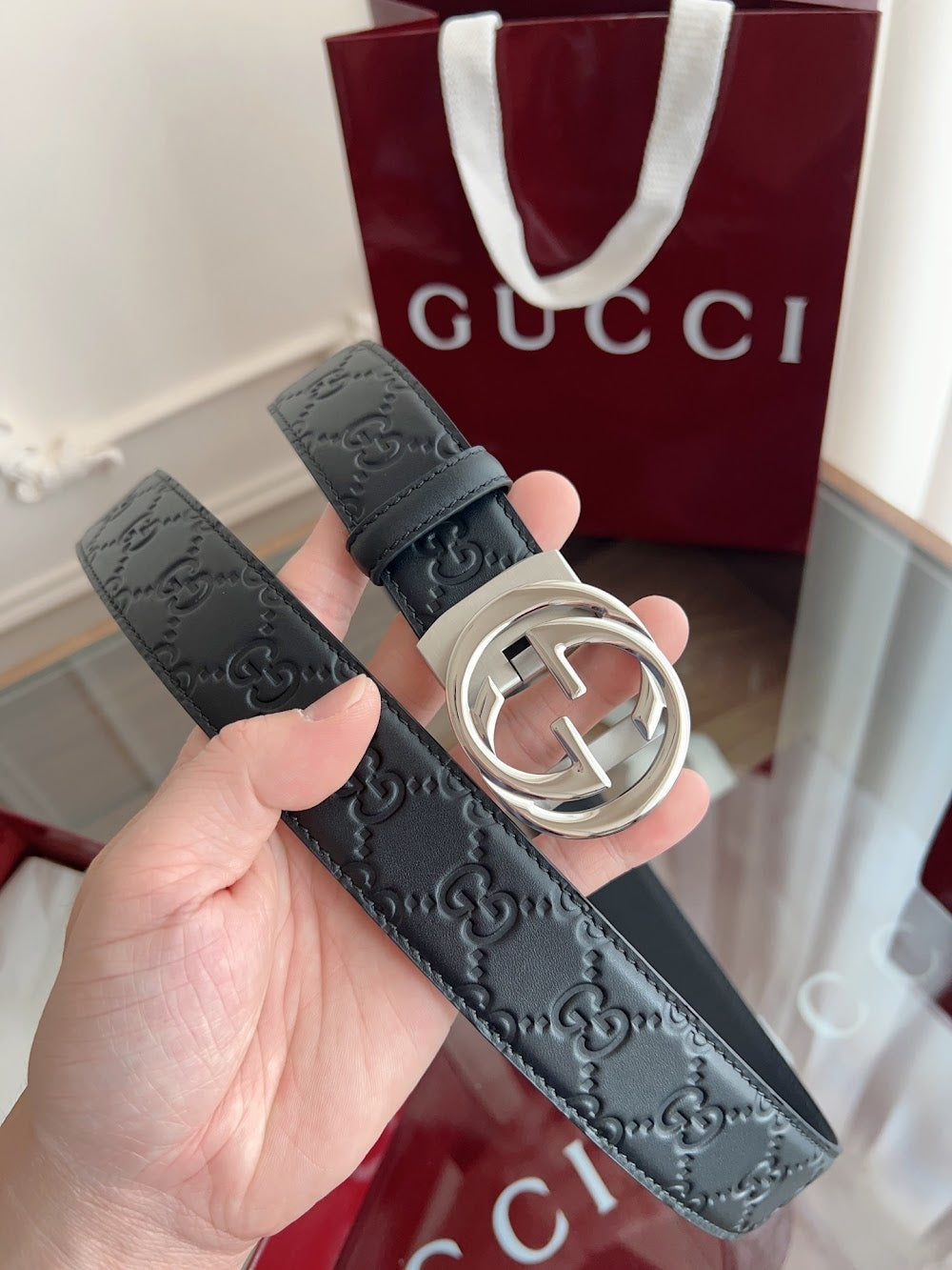 Ezyycart Bags Guccin Luxury Belt --108491
