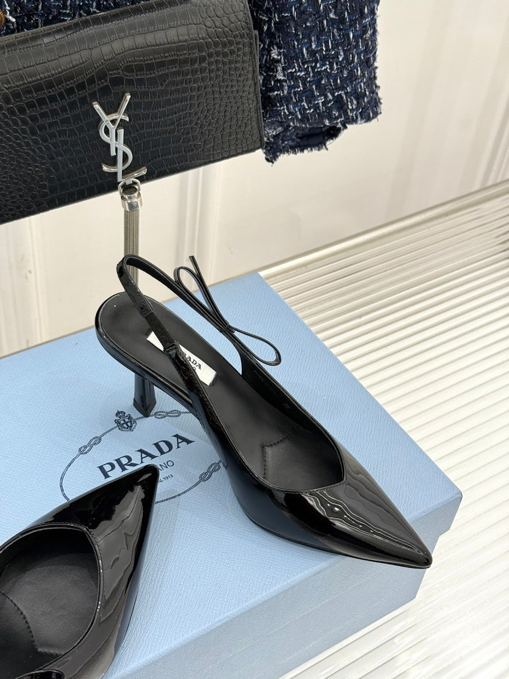Ezyycart Bags Prada Luxury Heels --53537