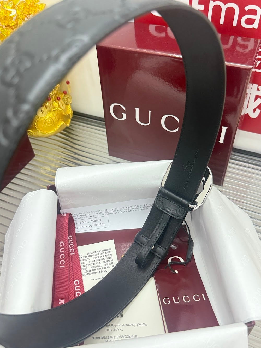 Ezyycart Bags Guccin Luxury Belt --108234