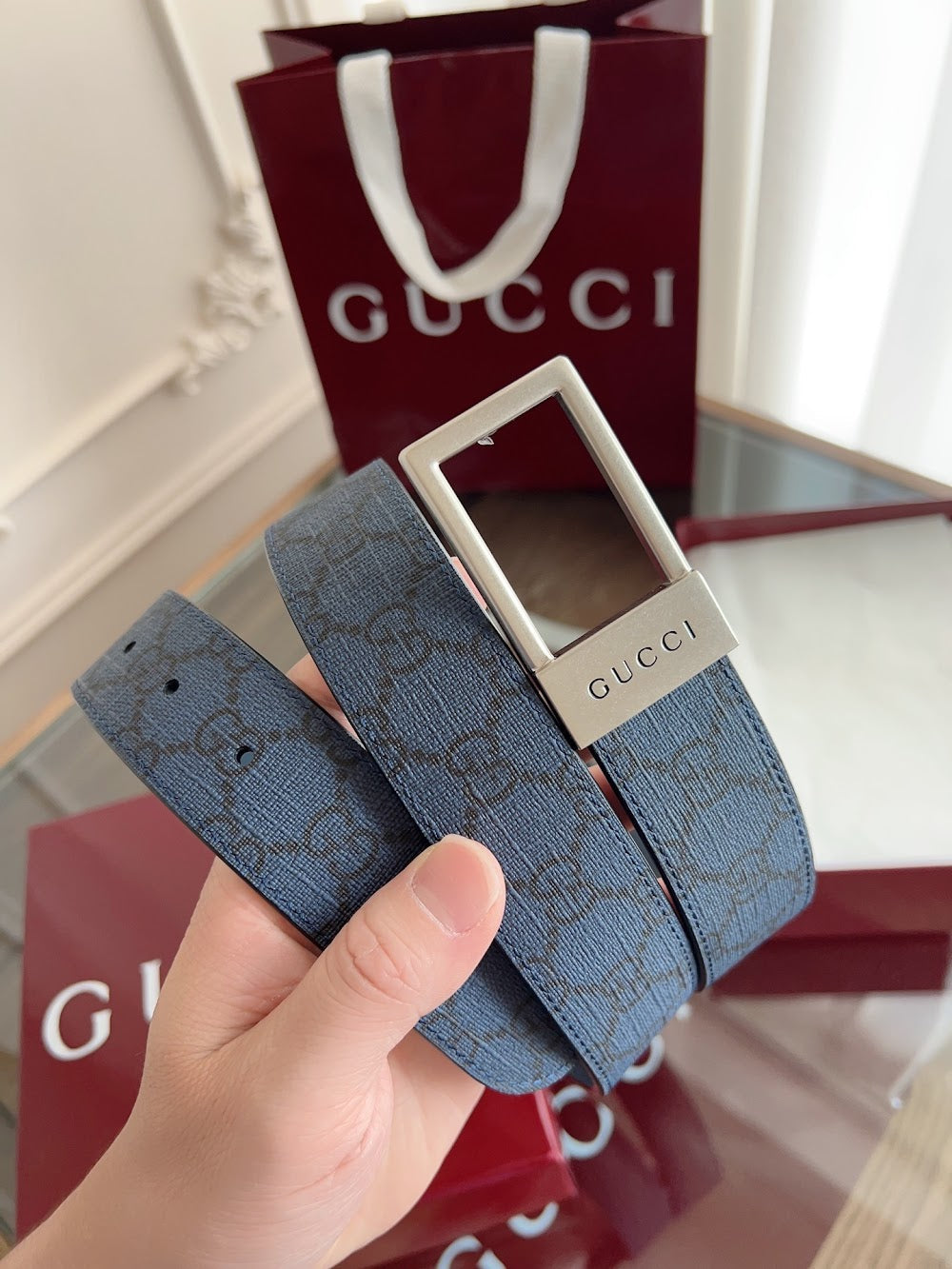 Ezyycart Bags Guccin Luxury Belt --105187