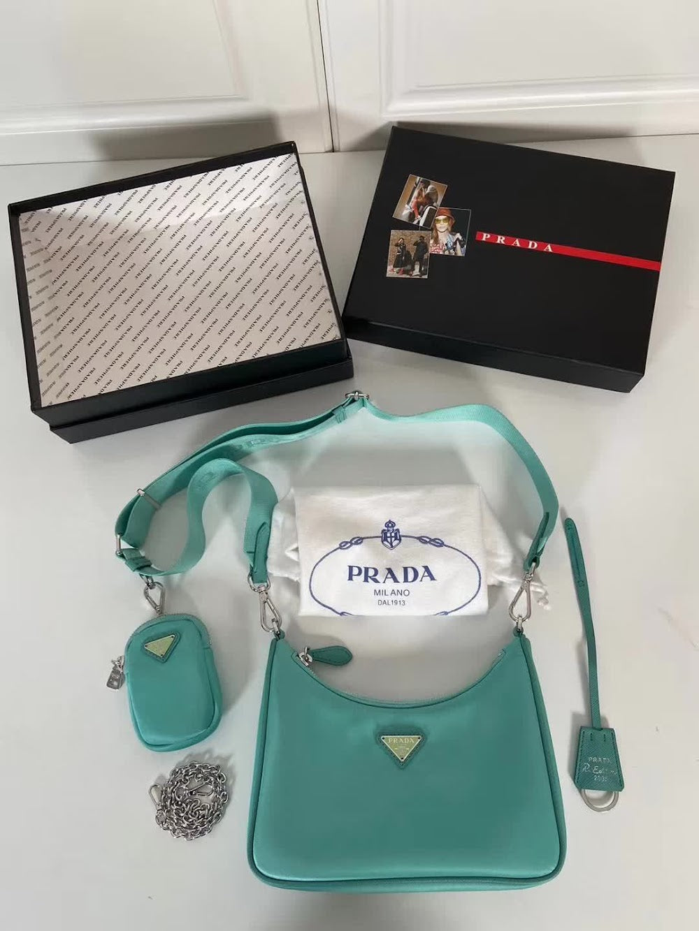 Ezyycart Bags Prada Luxury Bag --54220