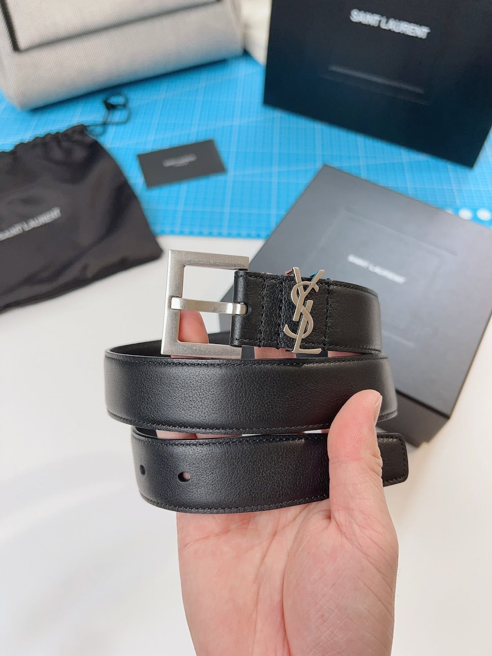 Ezyycart Bags YSLn Luxury Belt --110558