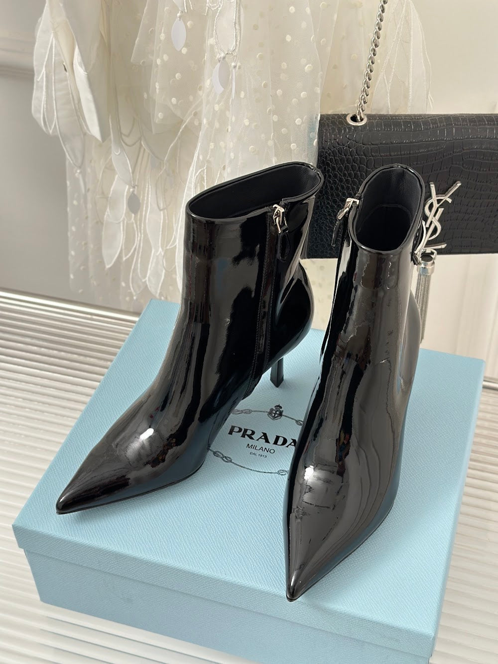 Ezyycart Bags Prada Luxury Heels --53197