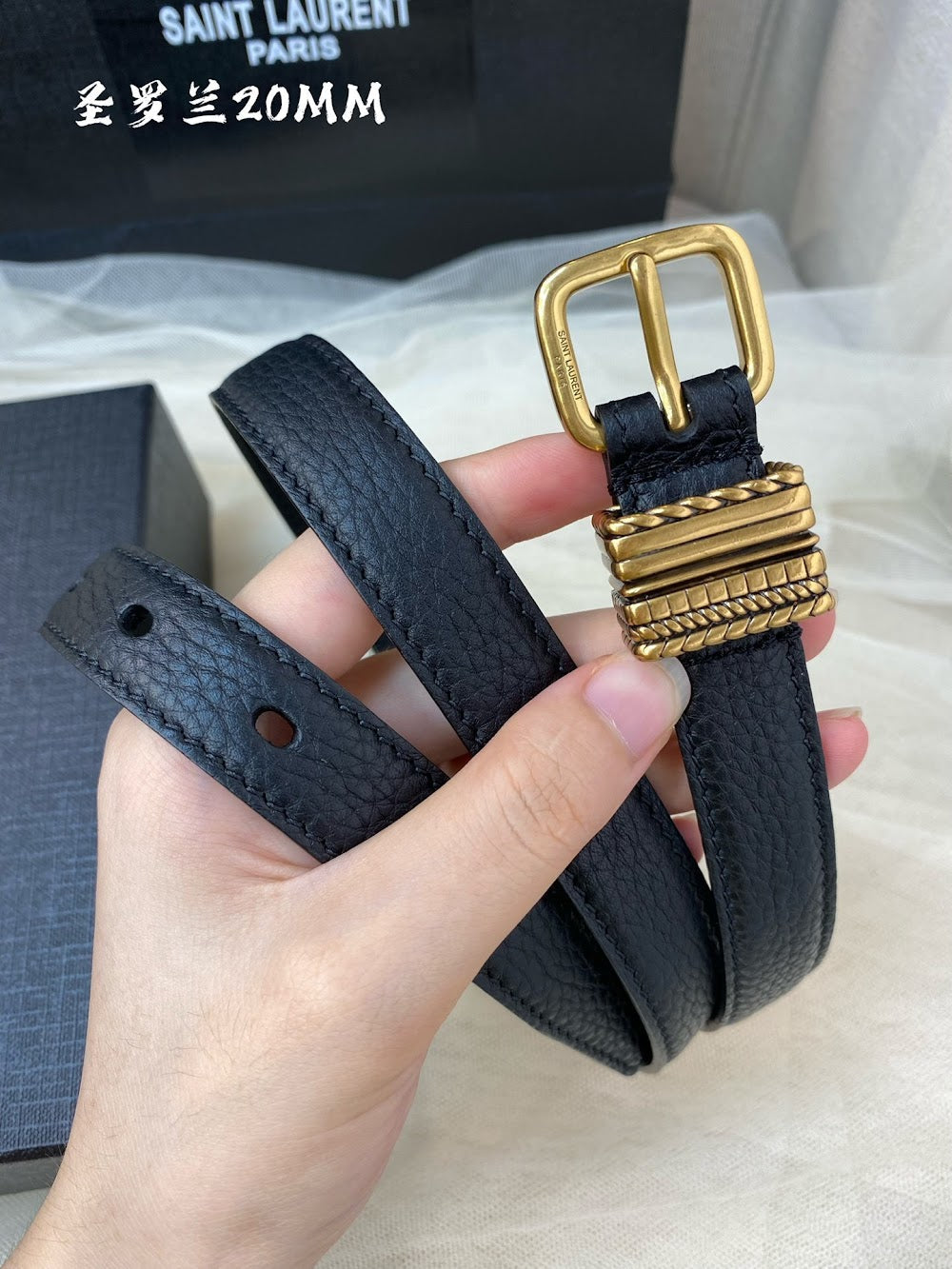 Ezyycart Bags YSLn Luxury Belt --110369