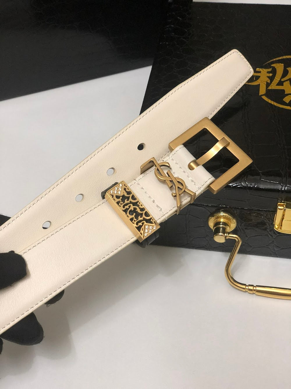Ezyycart Bags YSLn Luxury Belt --107549