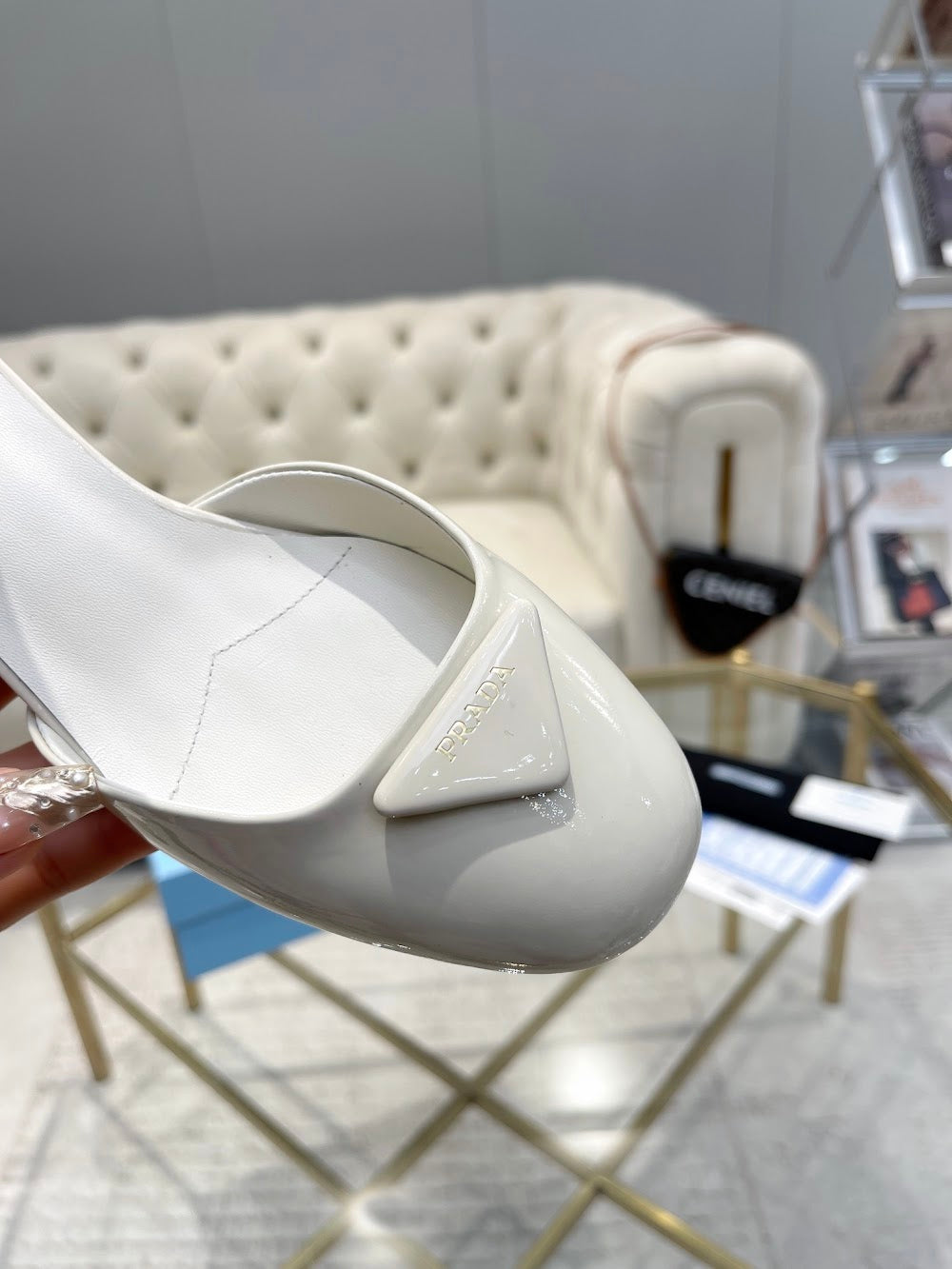 Ezyycart Bags Prada Luxury Heels --53303
