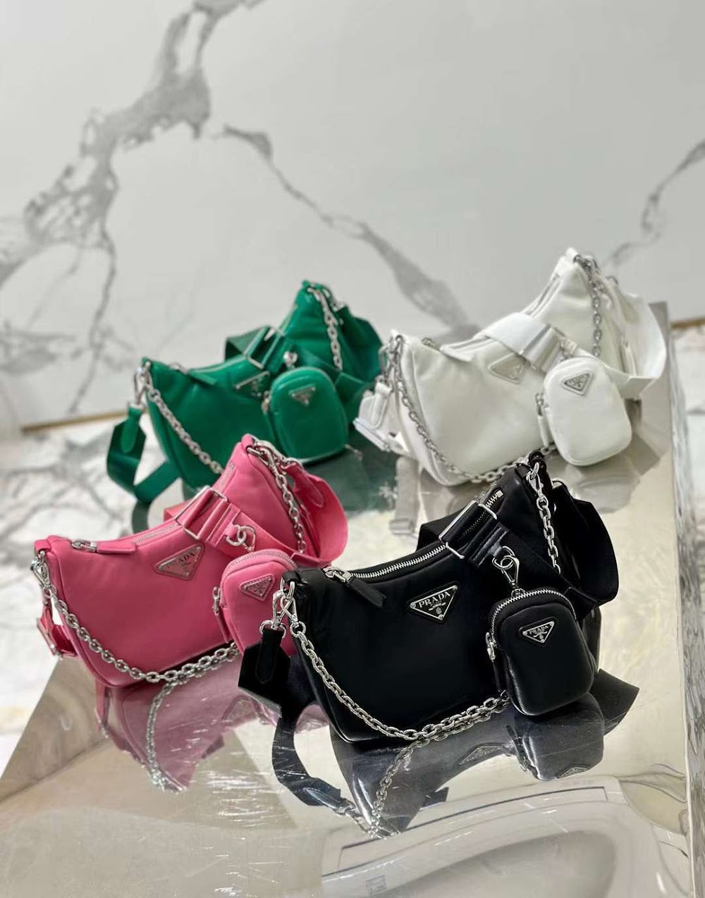 Ezyycart Bags Prada Luxury Bag --53806
