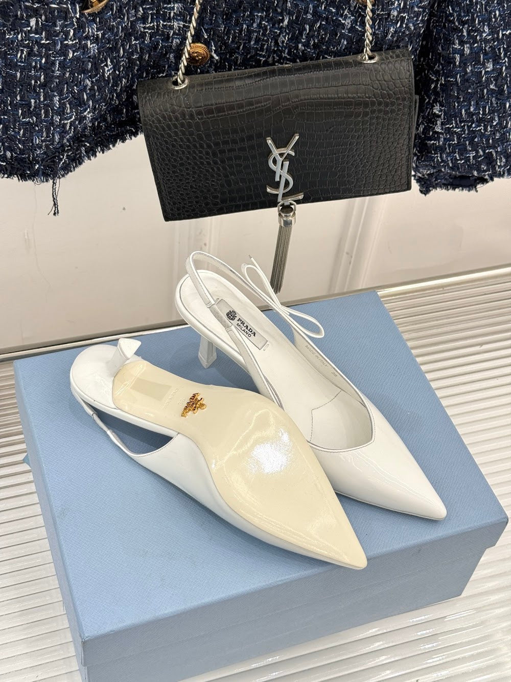 Ezyycart Bags Prada Luxury Heels --52882