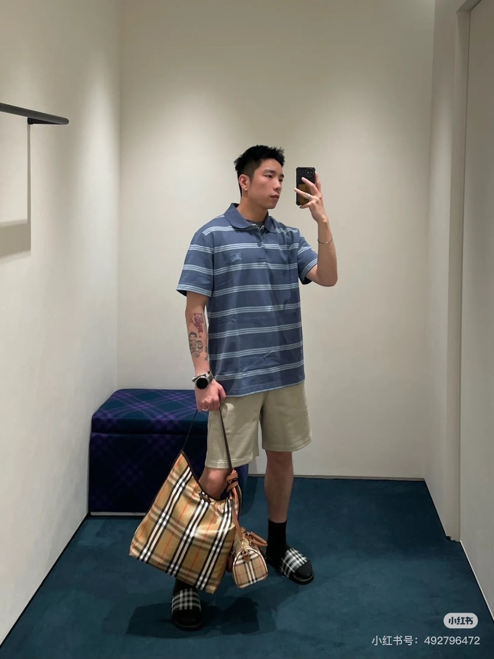 Ezyycart Bags Burberryn Luxury Bag --92222