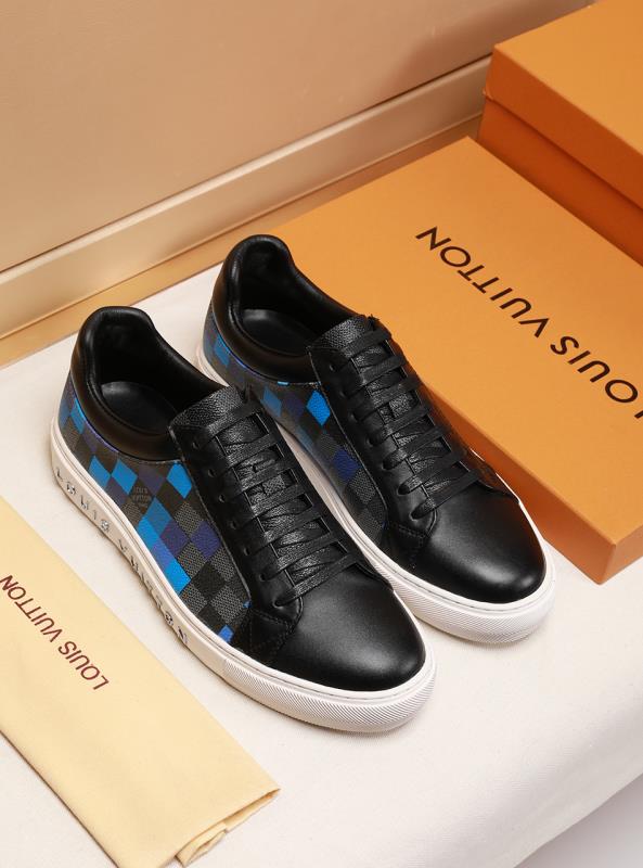 Anum Bags LUV Black and Blue Sneaker