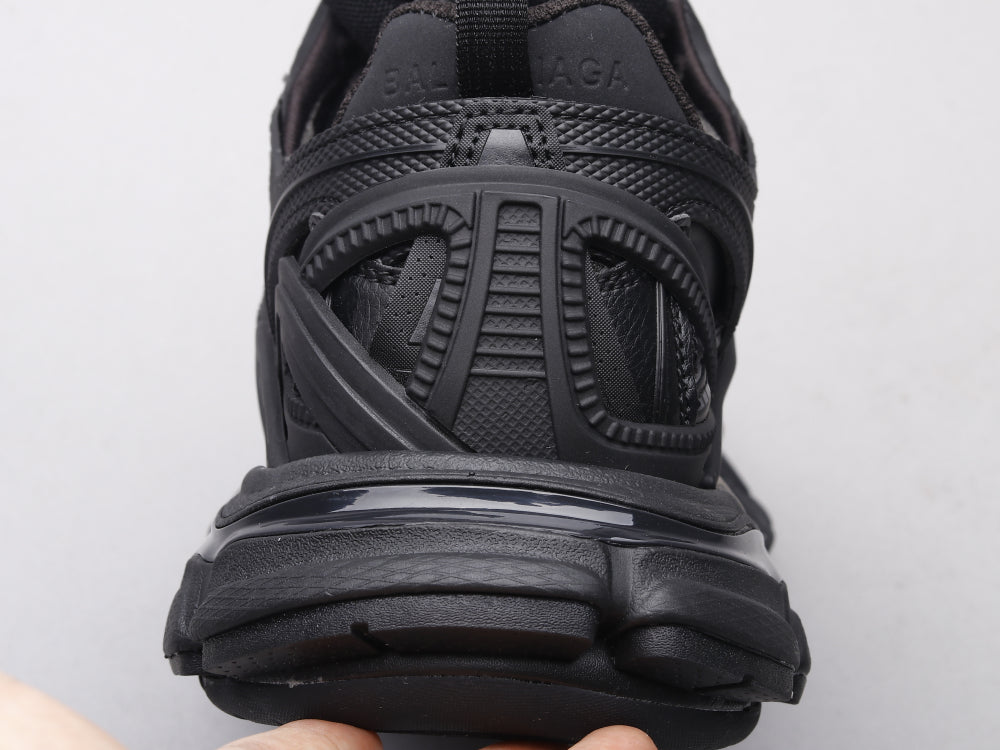 Ezyycart Bags Bla Track Hollow Black Sneaker