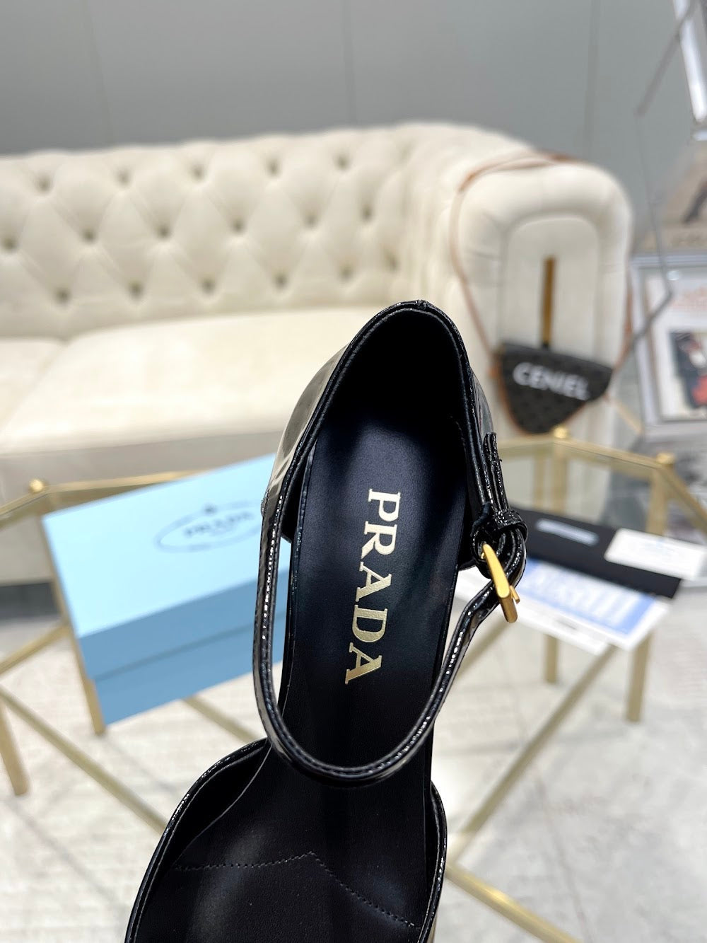 Ezyycart Bags Prada Luxury Heels --53360