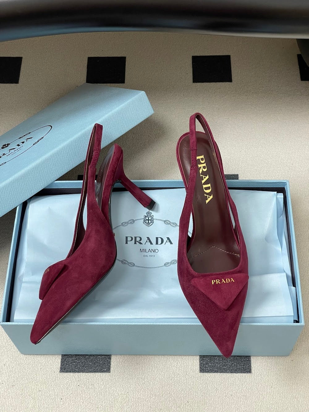 Ezyycart Bags Prada Luxury Heels --53087