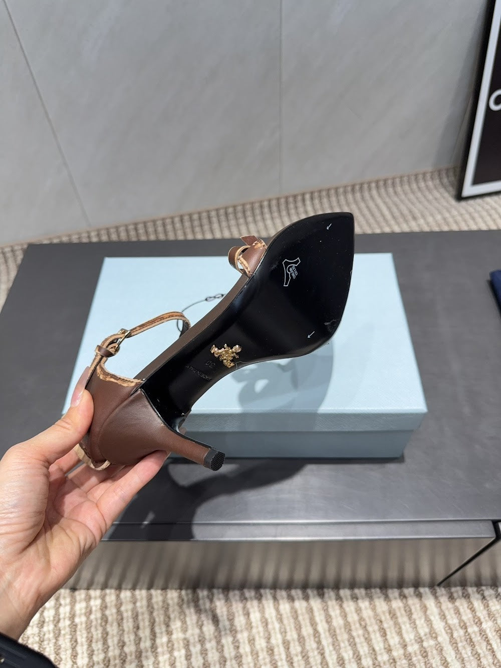 Ezyycart Bags Prada Luxury Heels --52805