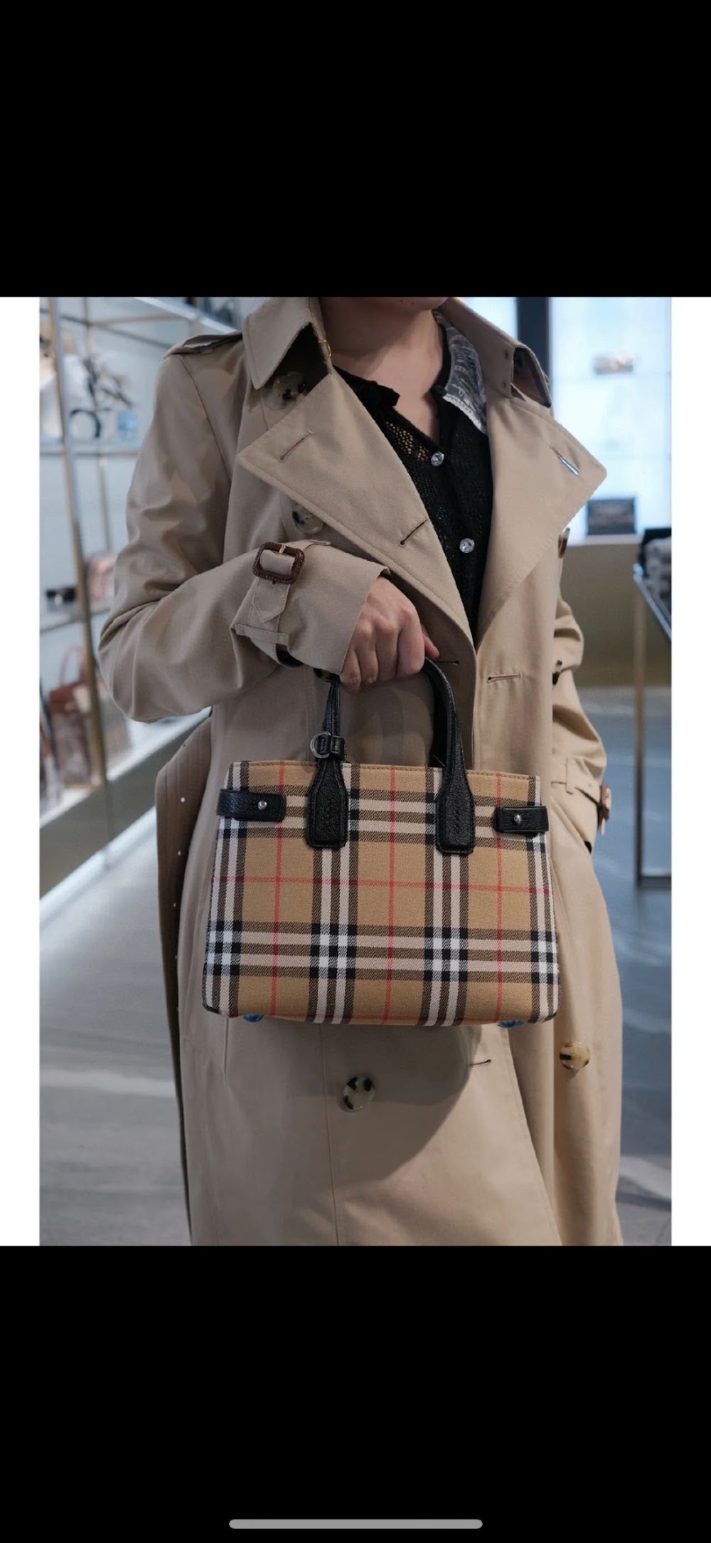Ezyycart Bags Burberryn Luxury Bag --92166