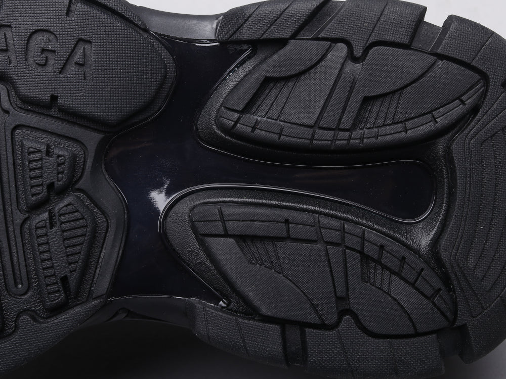 Ezyycart Bags Bla Track Sandals Black Sneaker