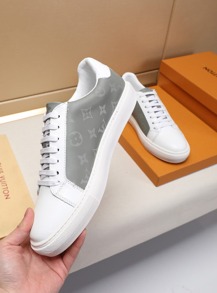 Anum Bags LUV White and Black Sneaker