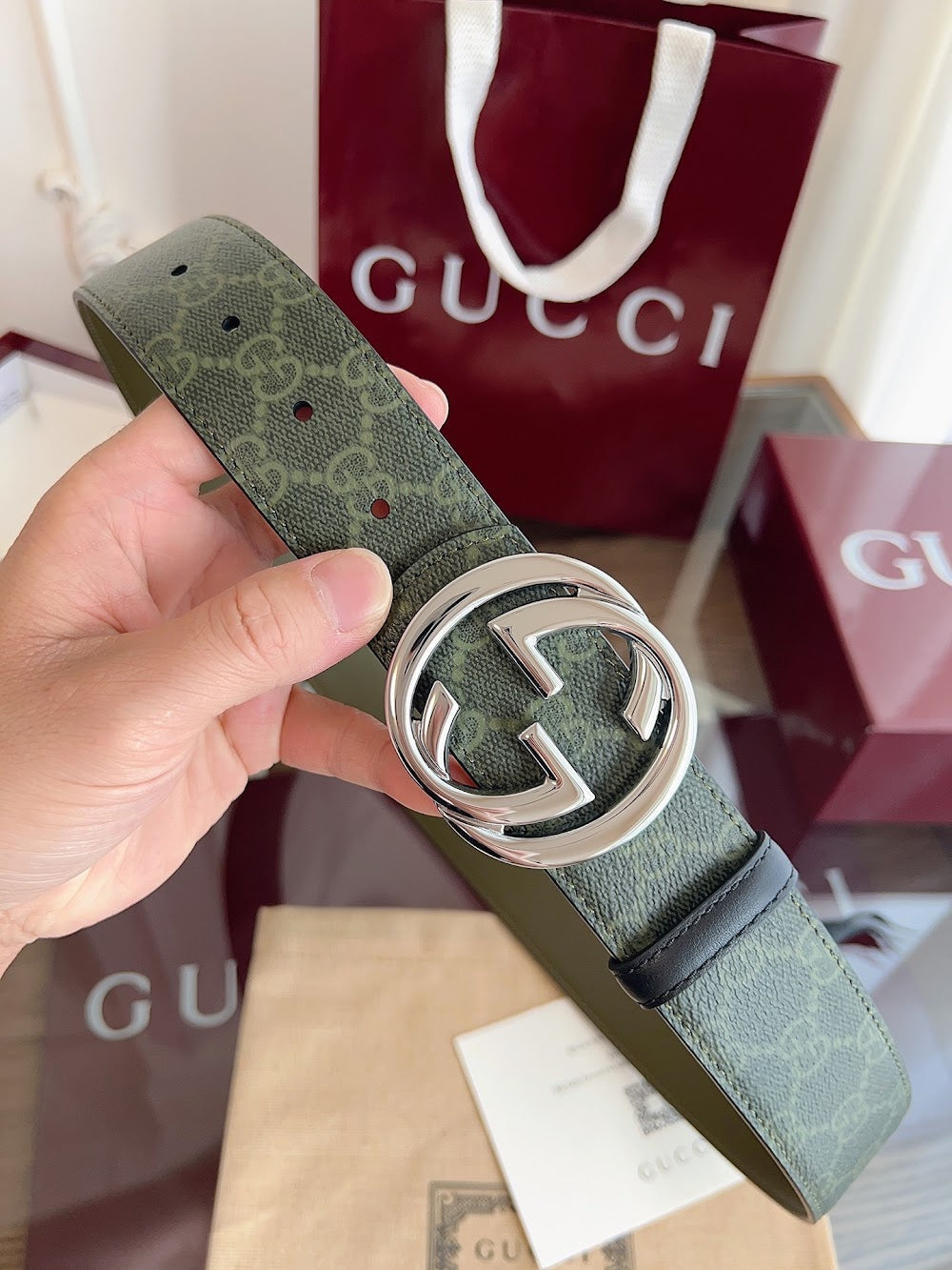 Ezyycart Bags Guccin Luxury Belt --108485