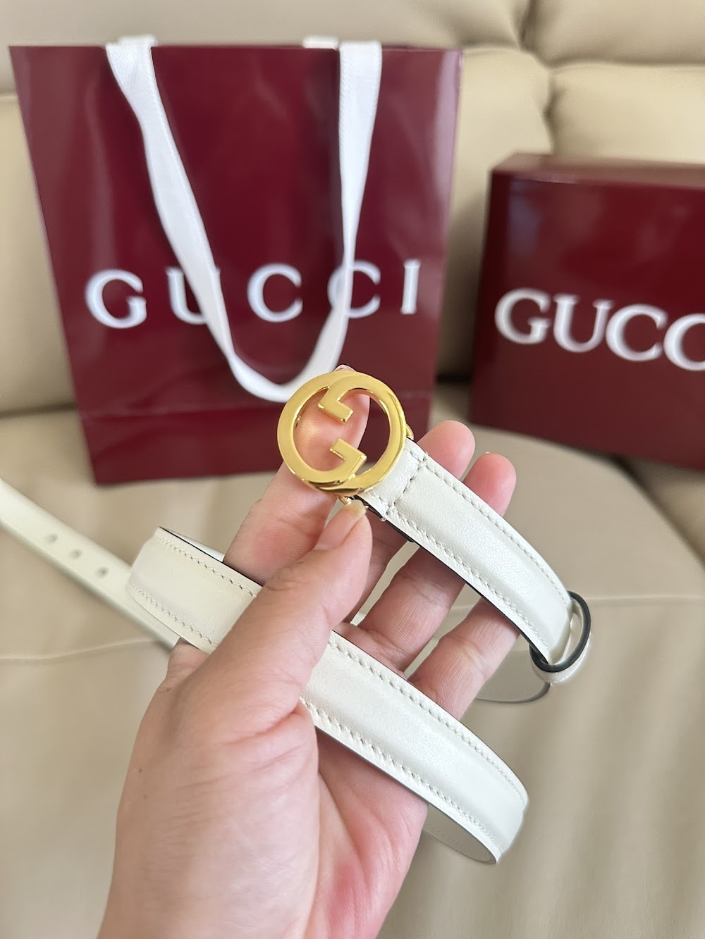 Ezyycart Bags Guccin Luxury Belt --105323