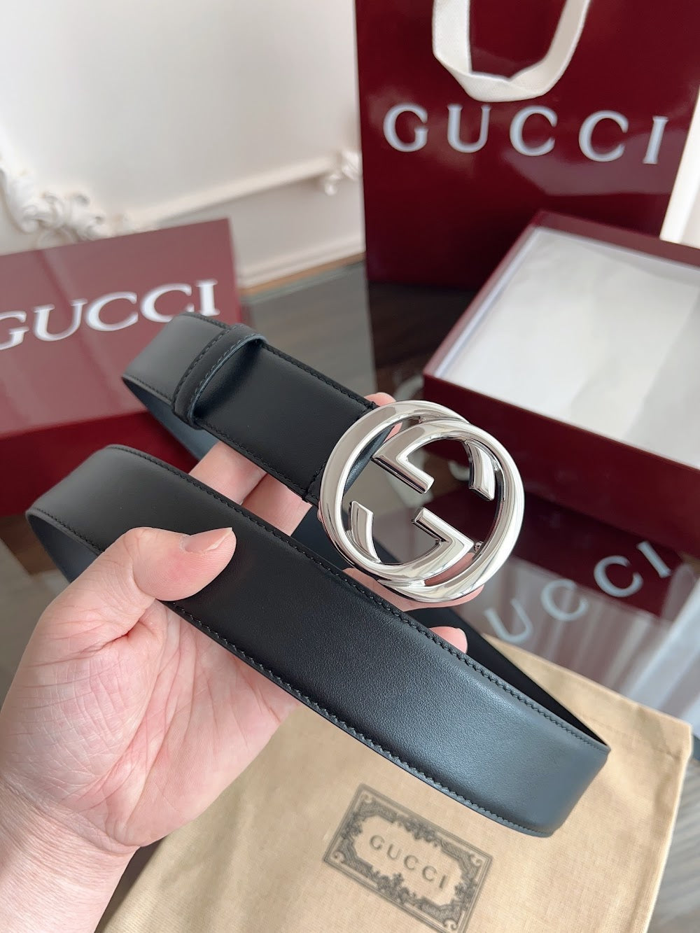 Ezyycart Bags Guccin Luxury Belt --108471