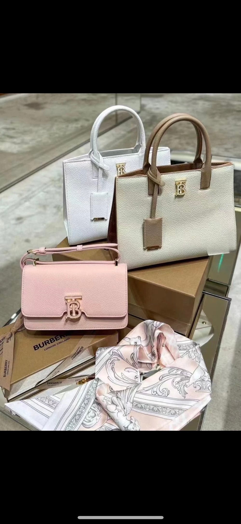 Ezyycart Bags Burberryn Luxury Bag --91618