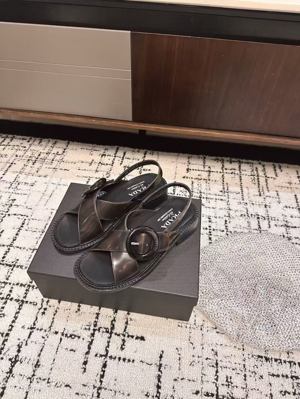 Ezyycart Bags Prada Luxury Heels --53273