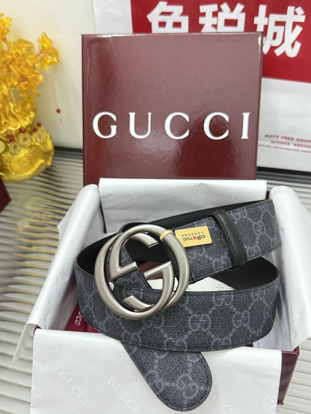 Ezyycart Bags Guccin Luxury Belt --105349
