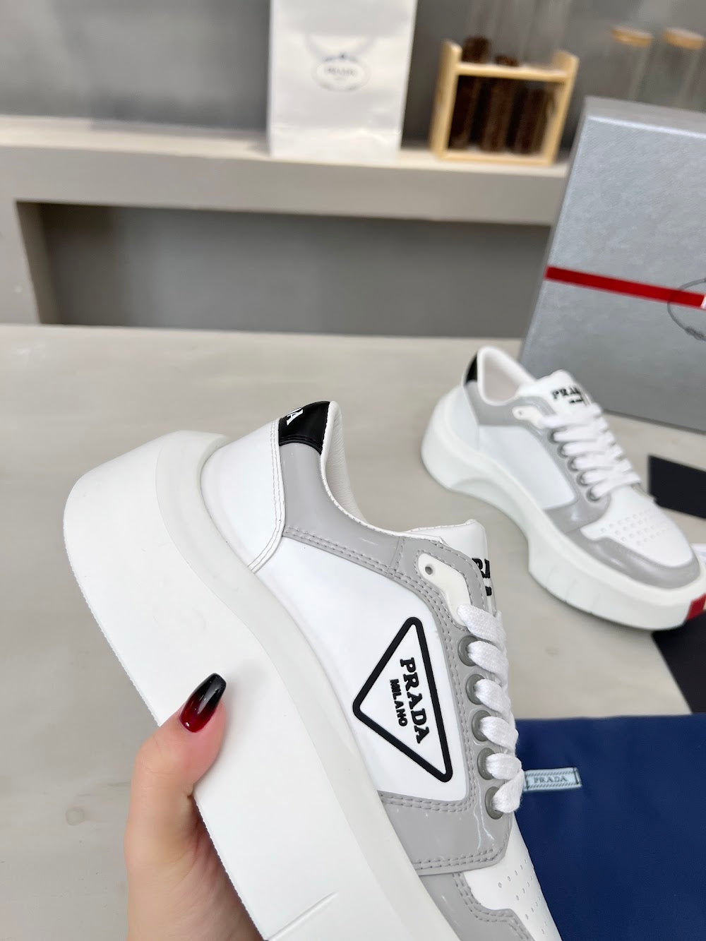 Ezyycart Bags Prada Luxury Heels --53065