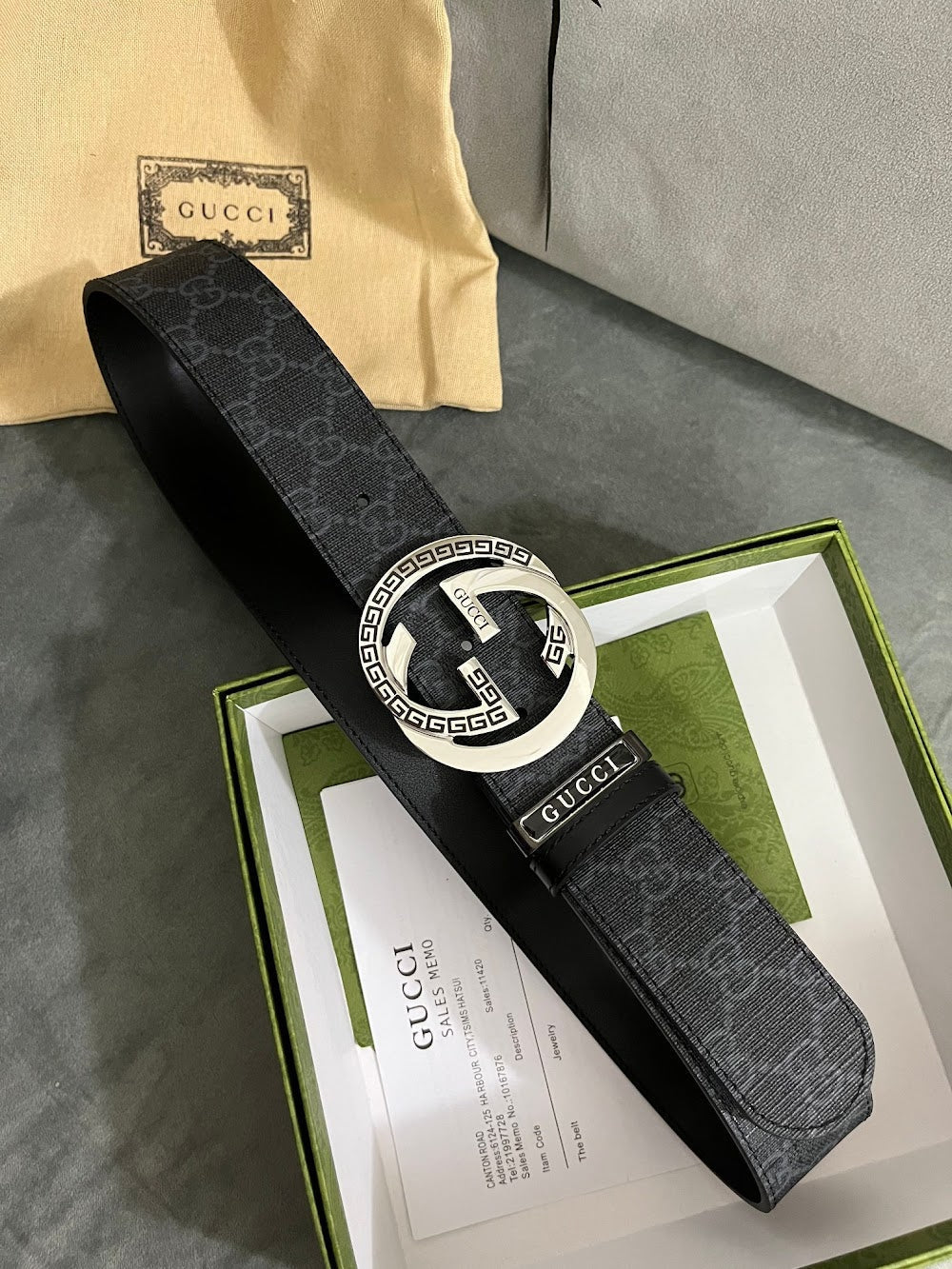 Ezyycart Bags Guccin Luxury Belt --108359