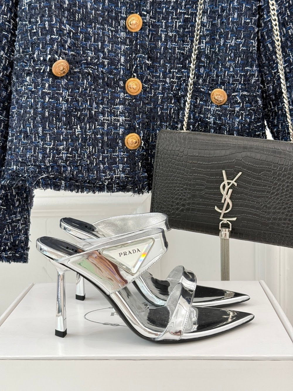Ezyycart Bags Prada Luxury Heels --52984
