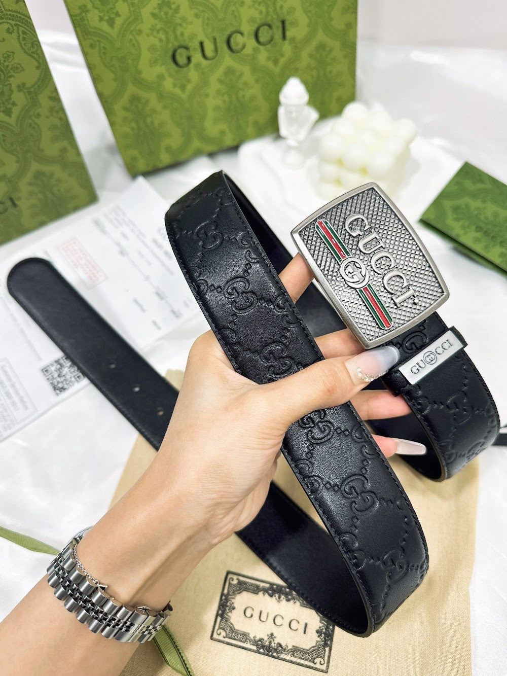 Ezyycart Bags Guccin Luxury Belt --107985