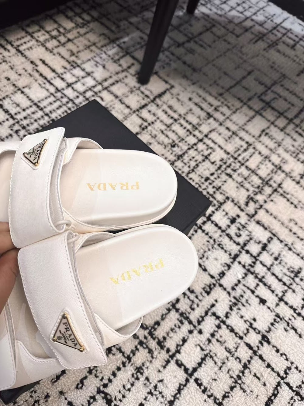 Ezyycart Bags Prada Luxury Heels --52837