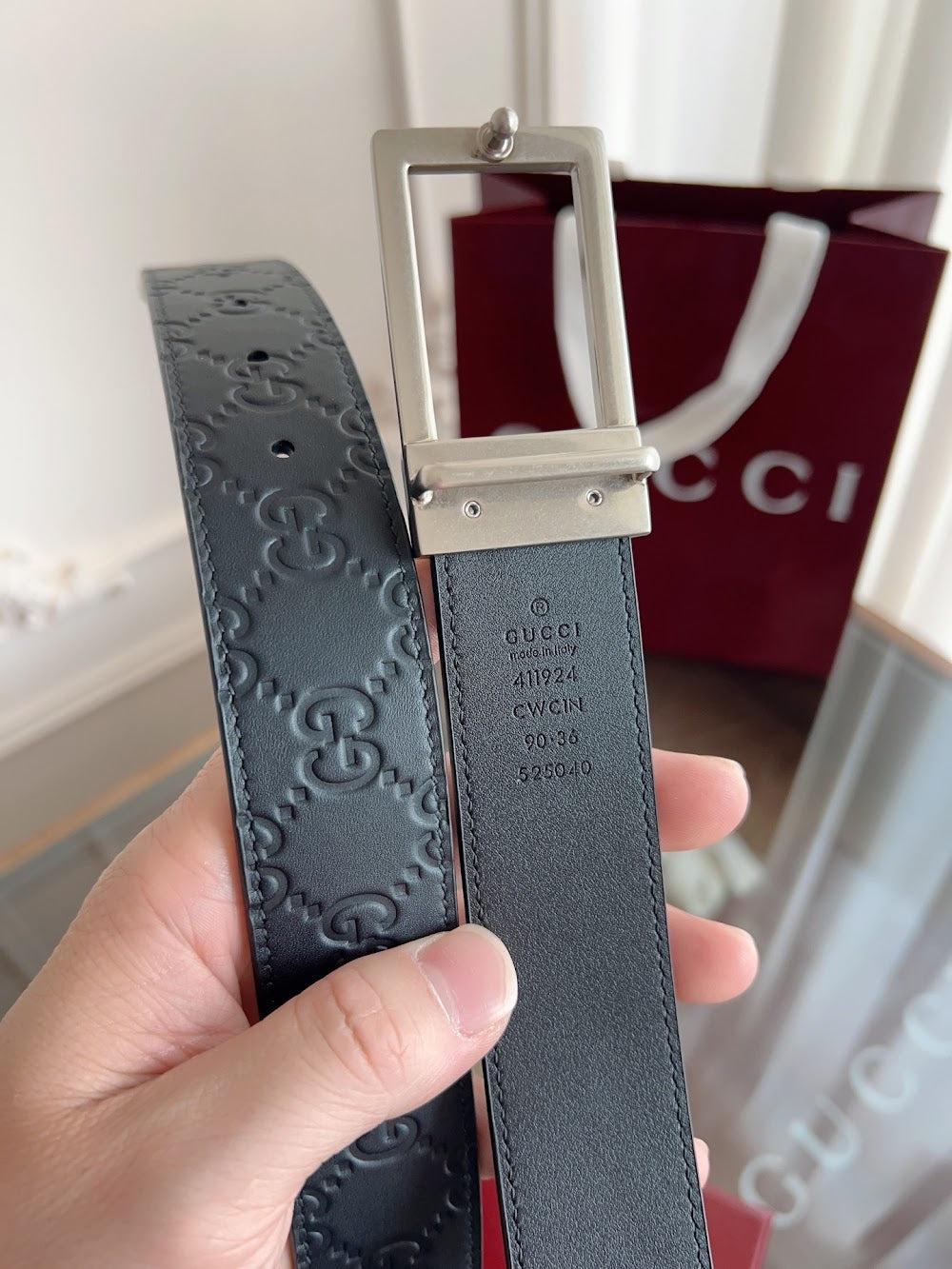 Ezyycart Bags Guccin Luxury Belt --105188