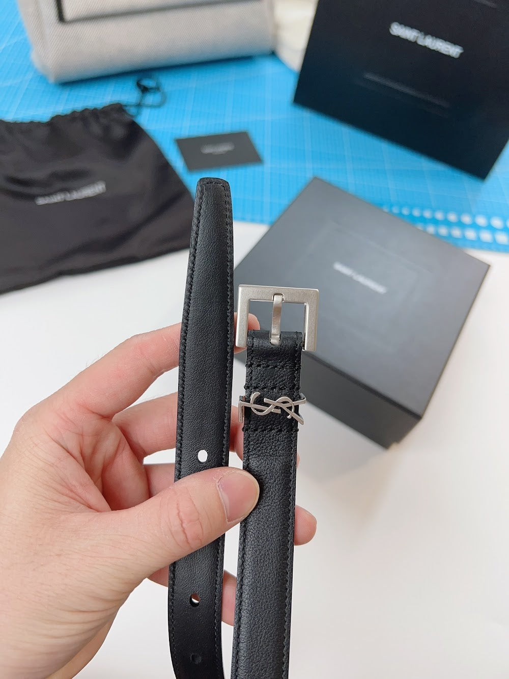 Ezyycart Bags YSLn Luxury Belt --107692