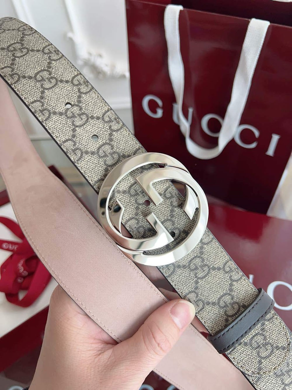 Ezyycart Bags Guccin Luxury Belt --105314